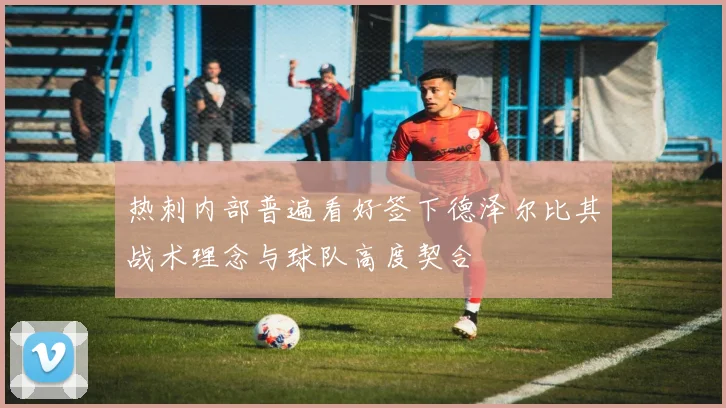热刺内部普遍看好签下德泽尔比其战术理念与球队高度契合