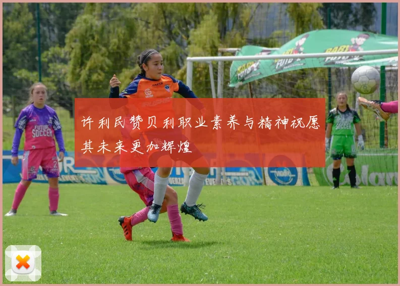 许利民赞贝利职业素养与精神祝愿其未来更加辉煌