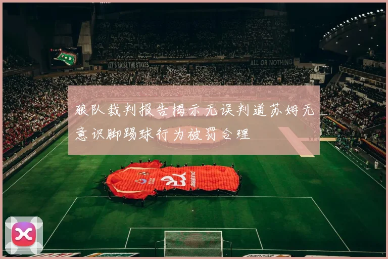 狼队裁判报告揭示无误判道苏姆无意识脚踢球行为被罚合理